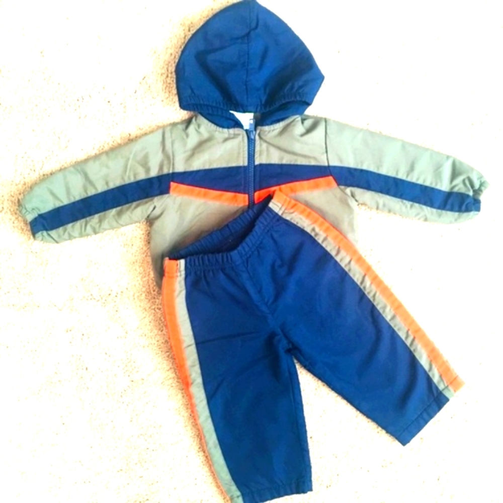 Fleece Lined Set Size 12M